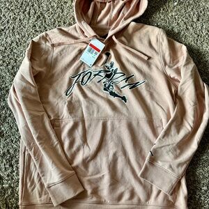 Jordan Men's Light Pink Hoodie